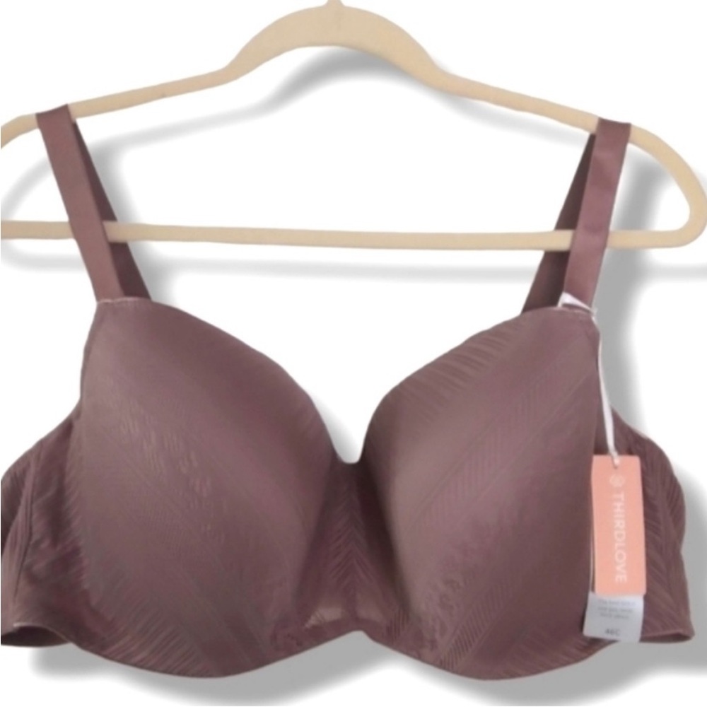 ThirdLove every day lace T-shirt bra 46C